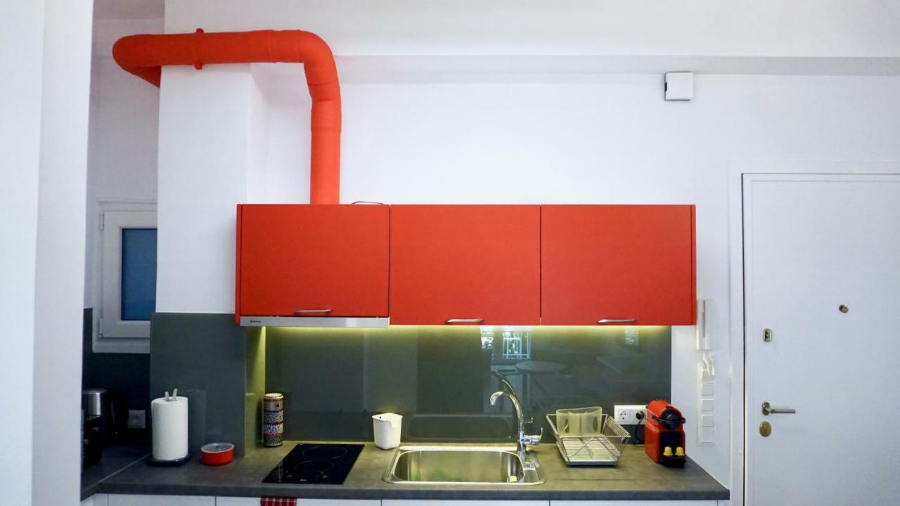 Urban Design Apt In アテネ エクステリア 写真